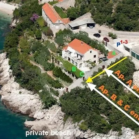 Bajo - Free Parking Apartment Dubrovnik